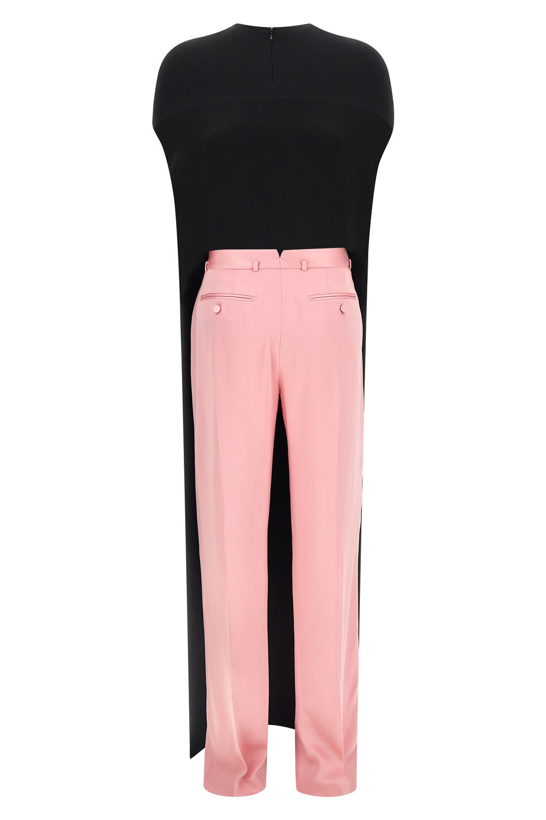 TOM FORD 40 double georgette stretch jumpsuit