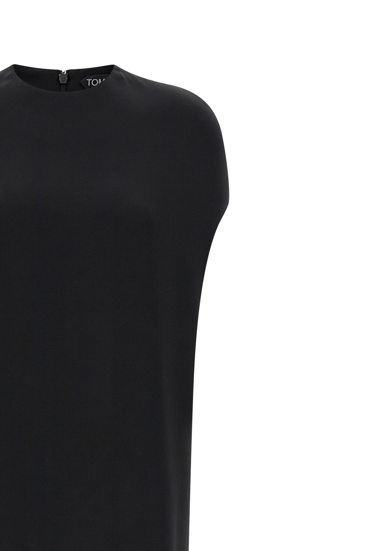double georgette stretch jumpsuit