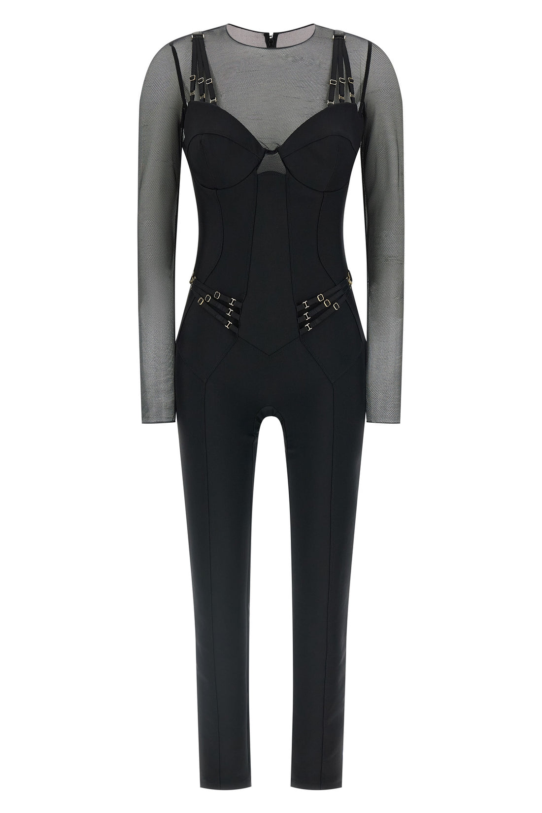 ELISABETTA FRANCHI 38 jersey jumpsuit