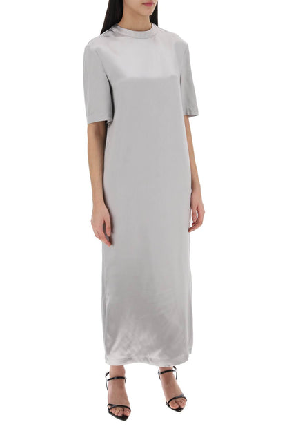 &quot;silk maxi dress tuga