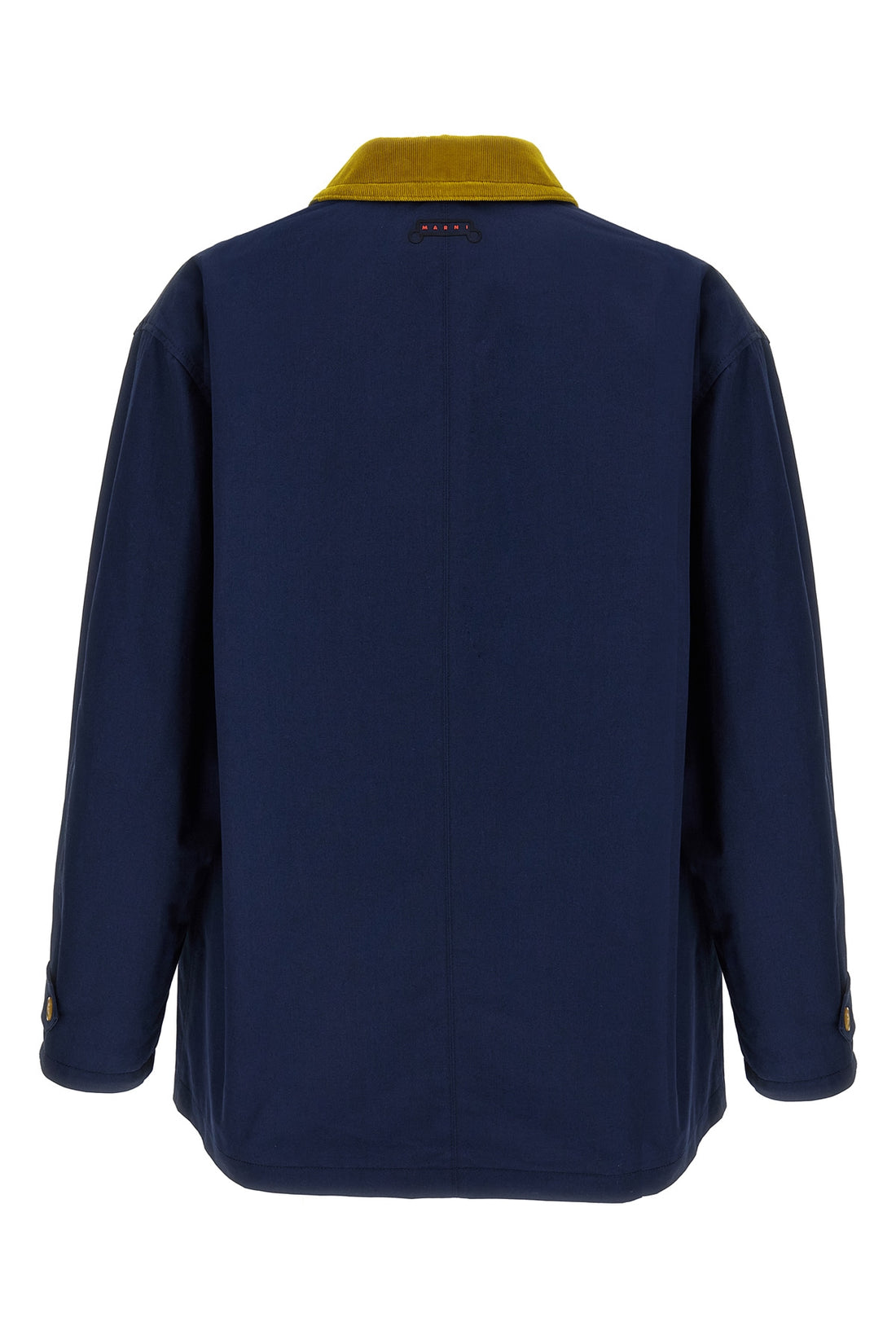 MARNI 50 lightly padded cotton gabardine parka