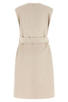the agnona long vest defines a new concept of outerwear through a rigorous sarto