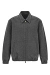 giorgio bratos jacket in laminated fabric