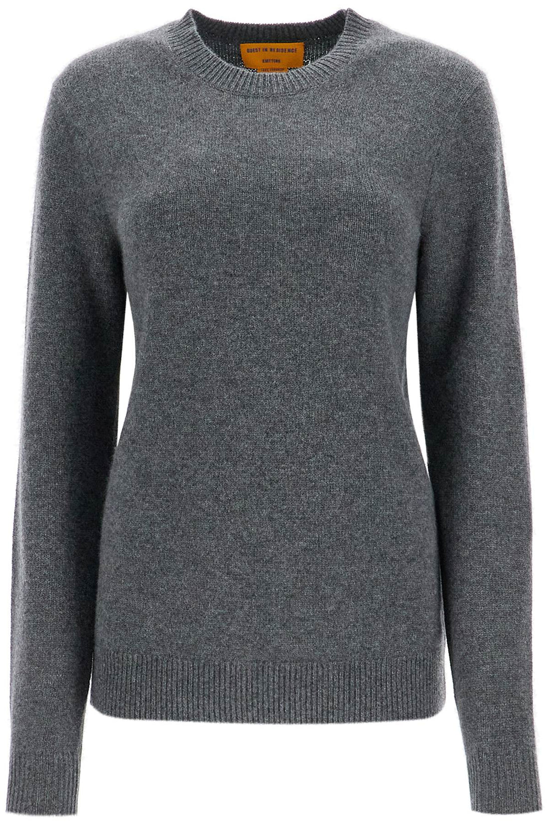 cashmere crewneck pullover