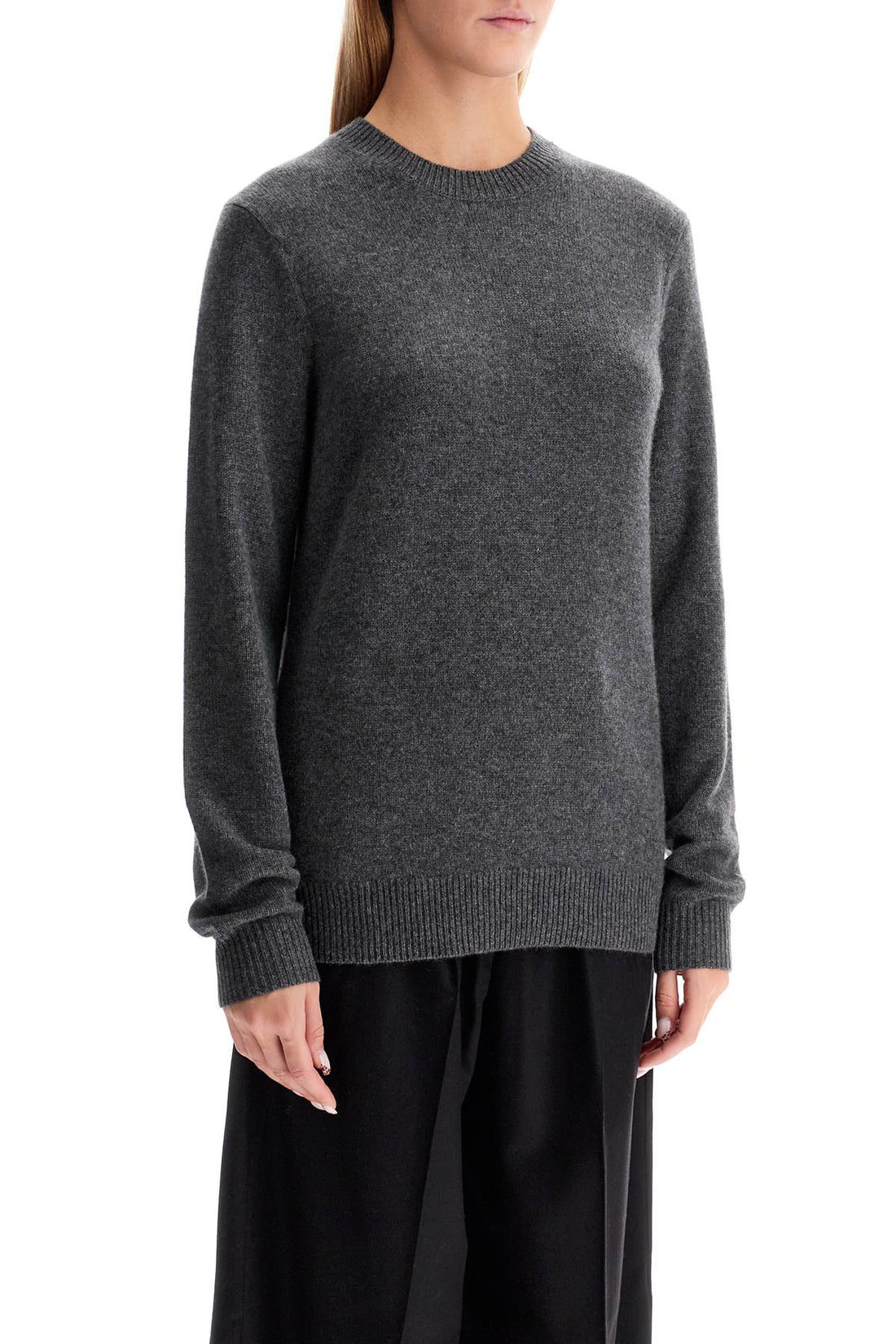 cashmere crewneck pullover