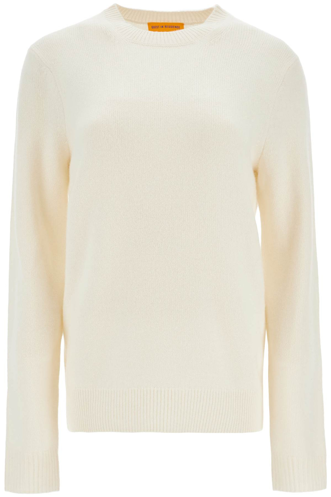 cashmere crewneck pullover