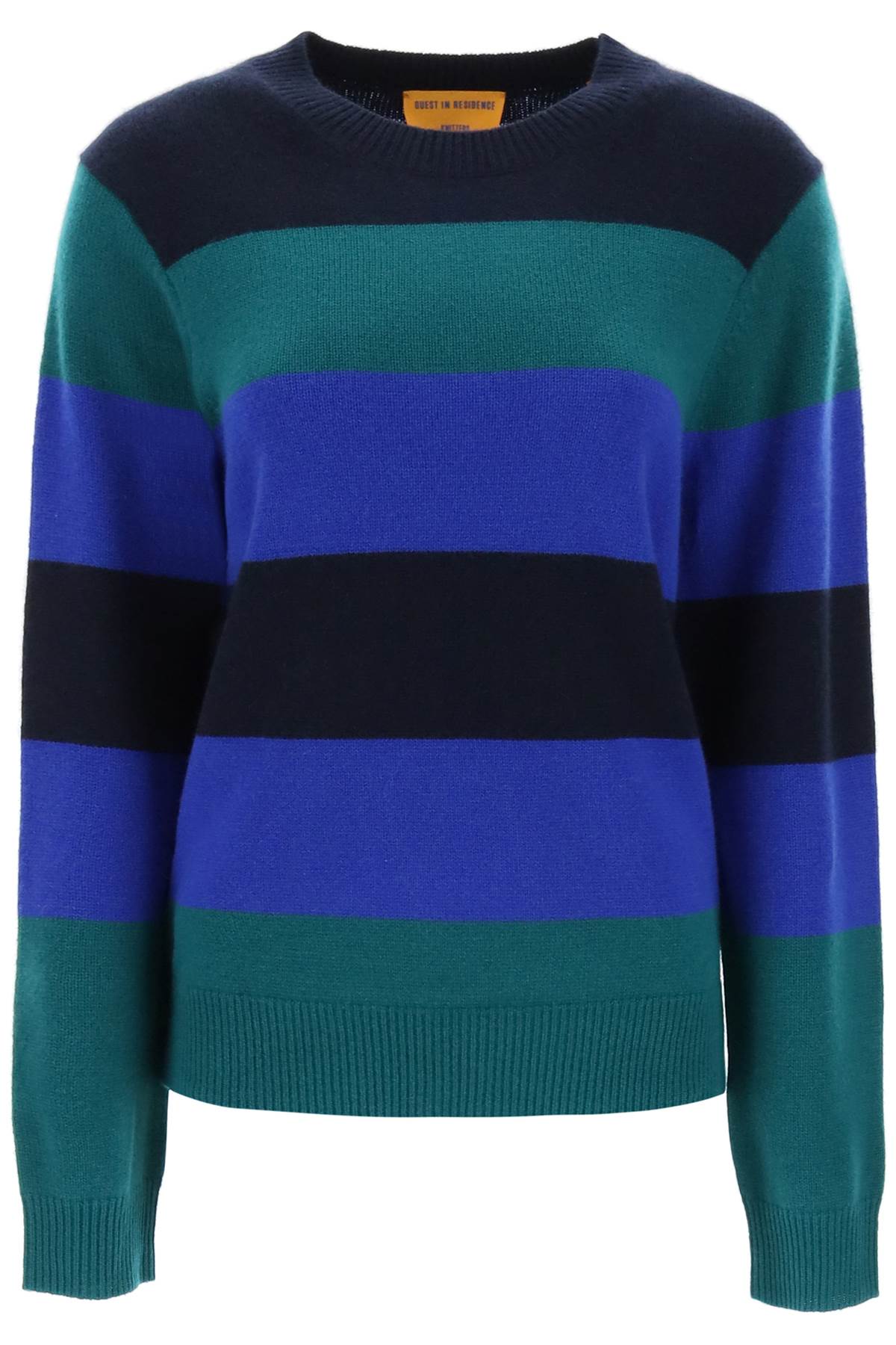 striped cashmere sweater