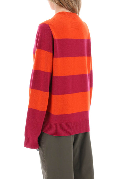 striped cashmere sweater