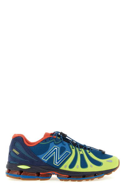 the new balance 1890 sneakers blend futuristic aesthetics