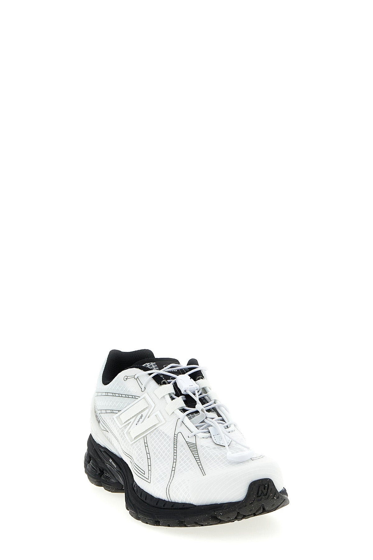 1906-r sneakers in technical fabric and mesh