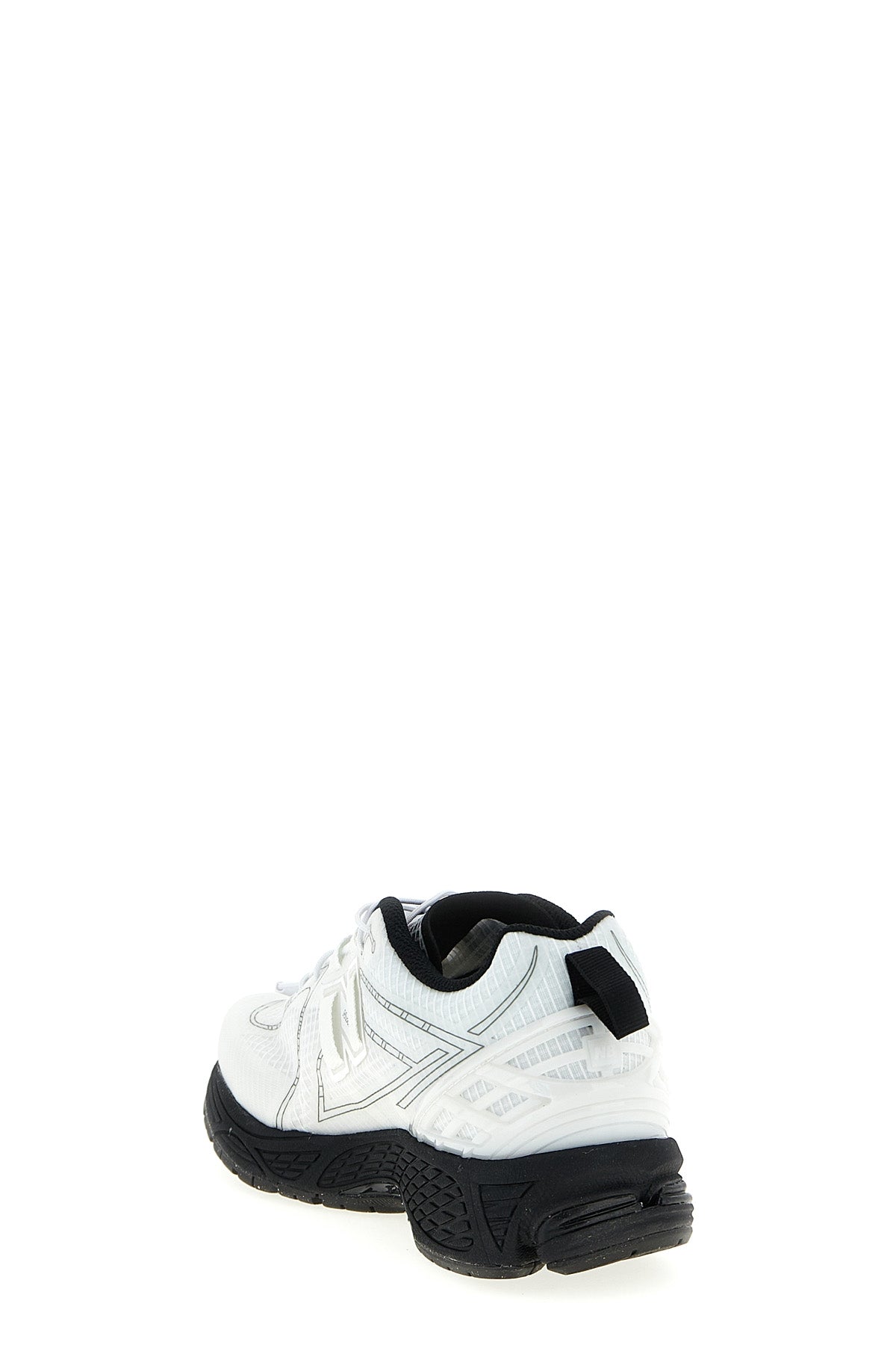1906-r sneakers in technical fabric and mesh