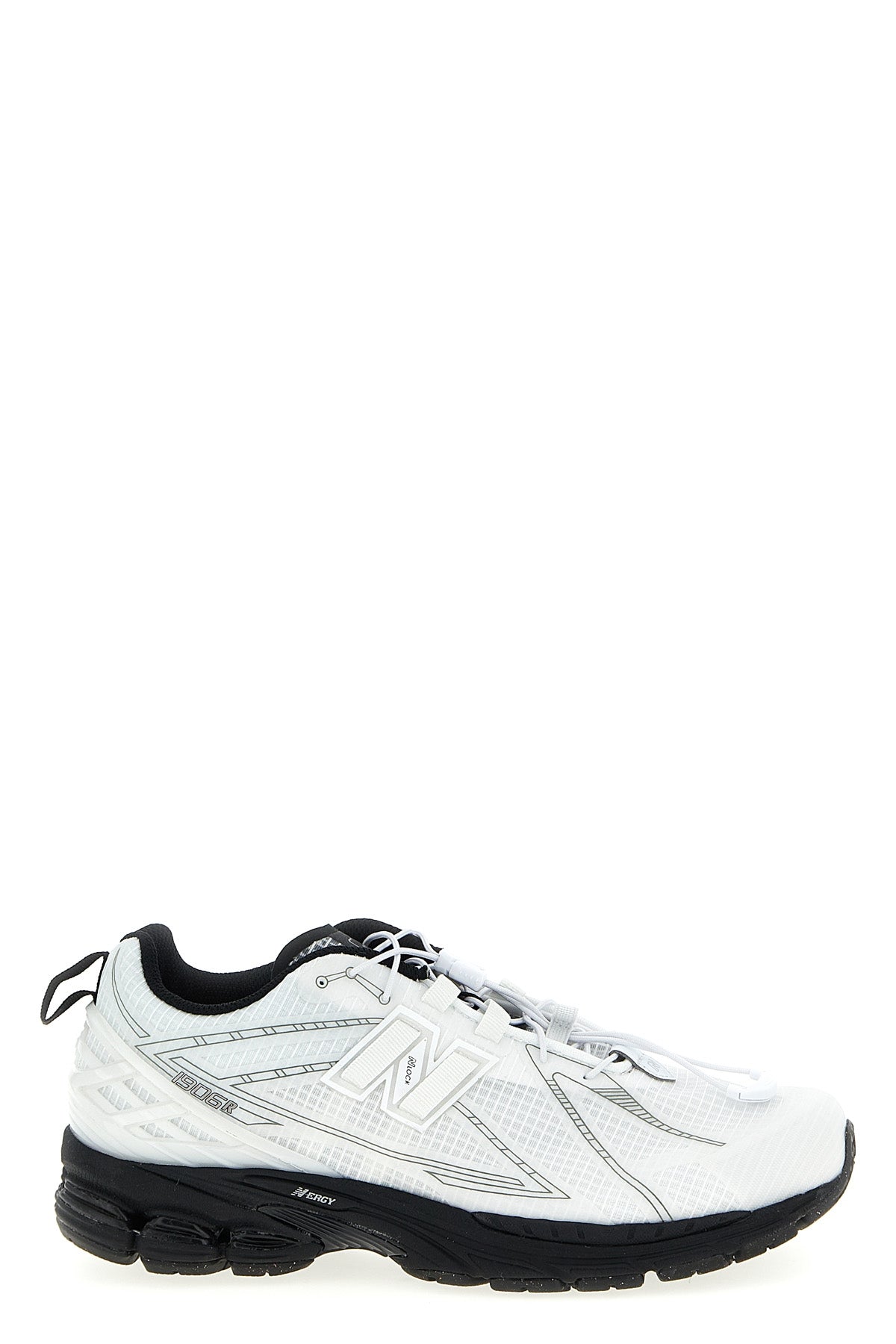 1906-r sneakers in technical fabric and mesh