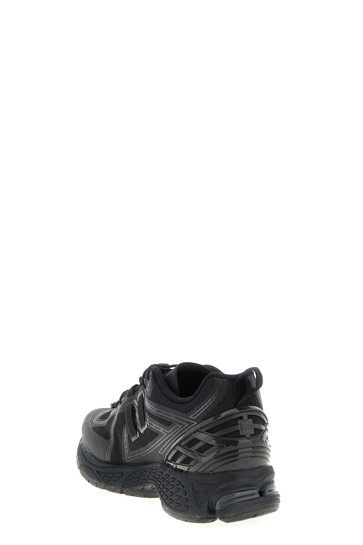 1906 sneakers in technical fabric and leather