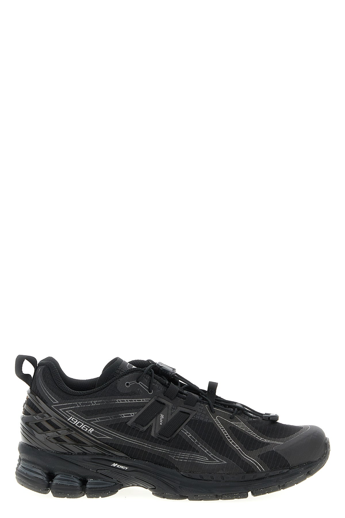 1906 sneakers in technical fabric and leather