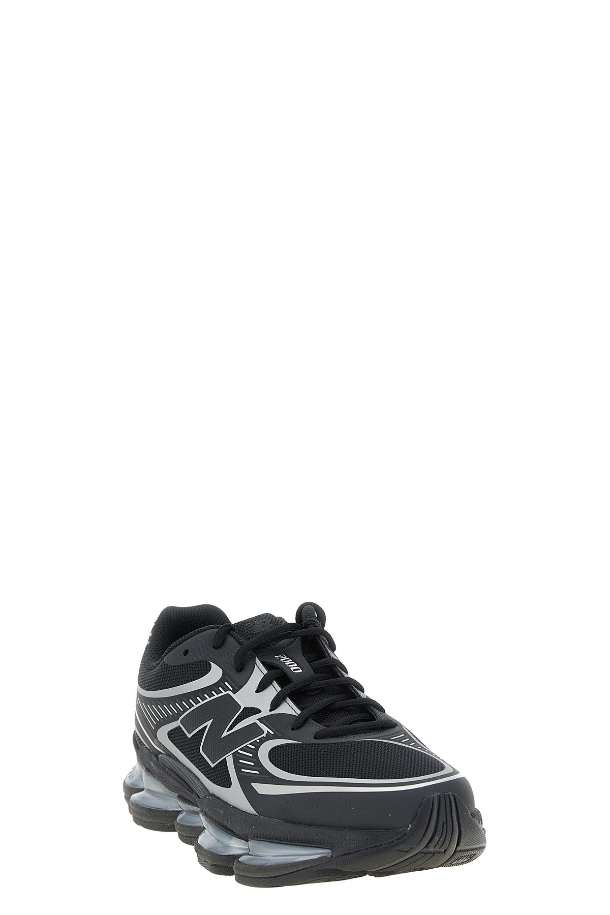 the new balance 2000 sneakers presents a futuristic approach to sports footwea