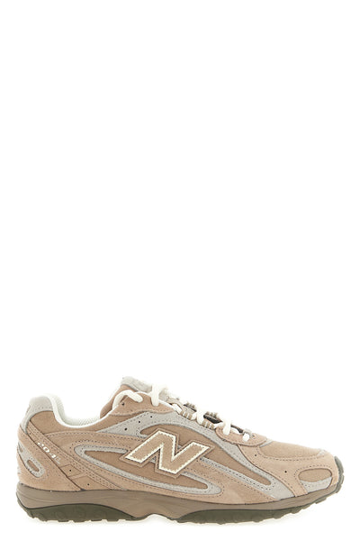 the new balance 204l sneakers redefine sporty aesthetics through a low-top sil