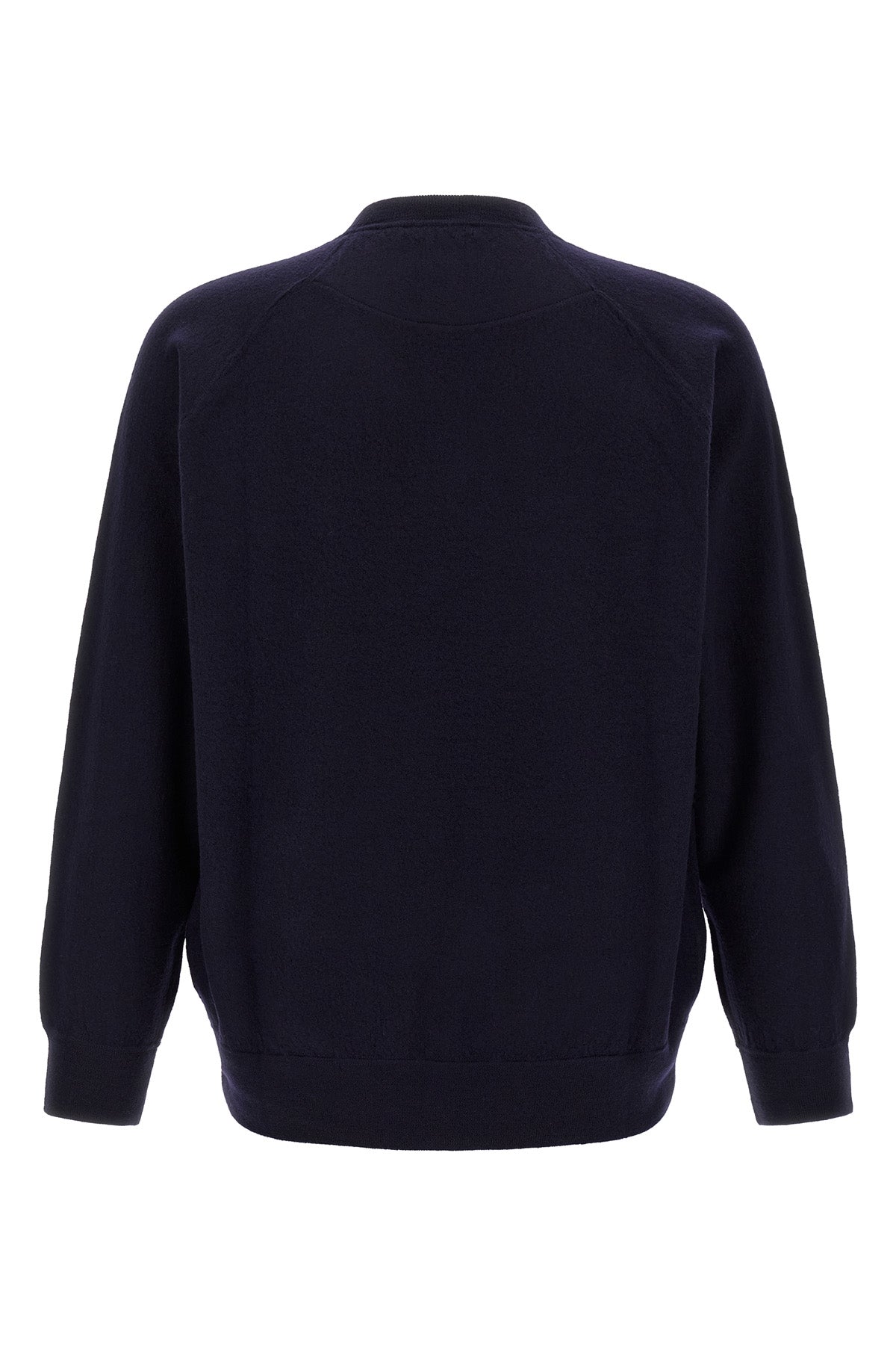 the oliver lattughi felpa in lana merino jersey