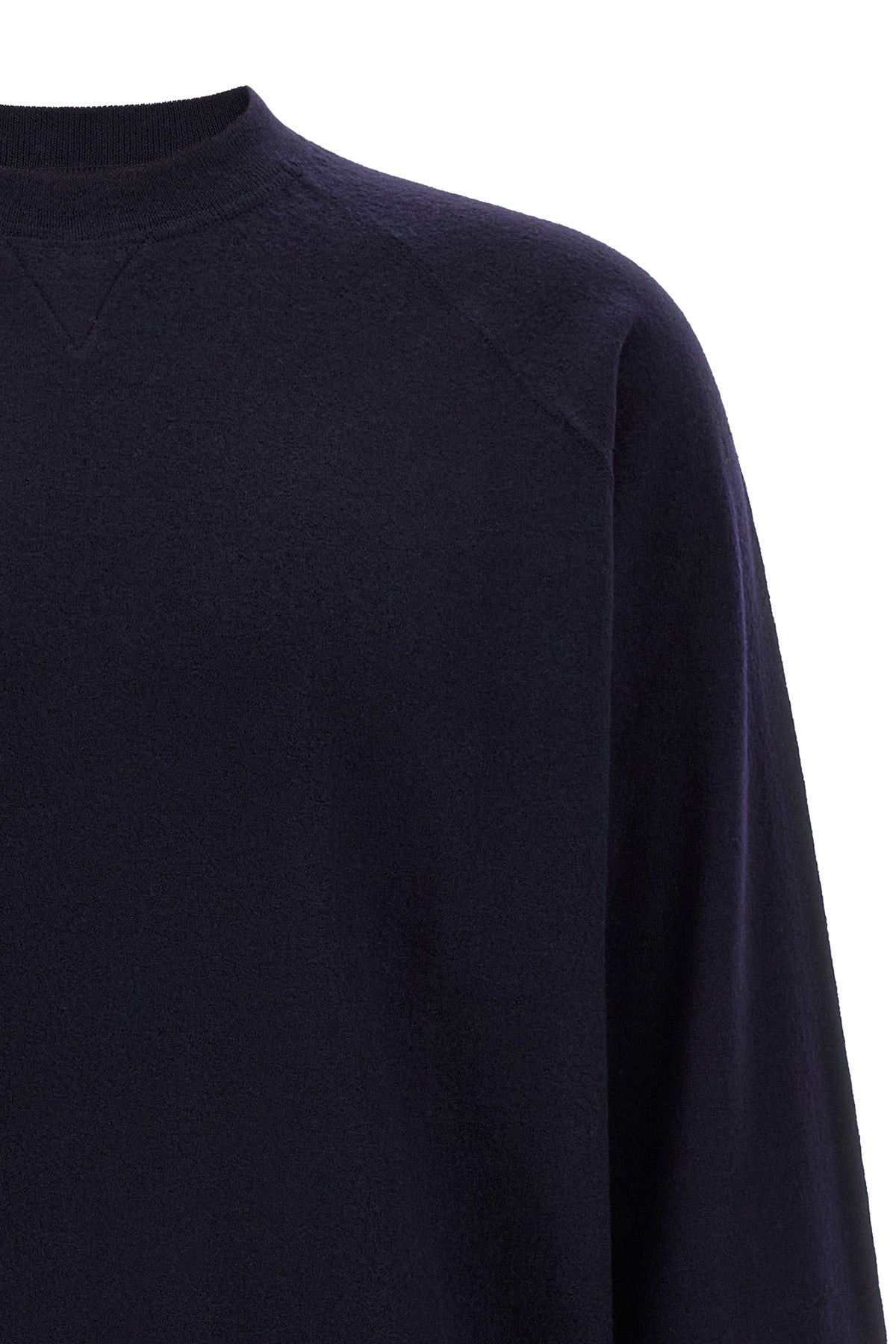 the oliver lattughi felpa in lana merino jersey