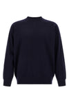 the oliver lattughi felpa in lana merino jersey