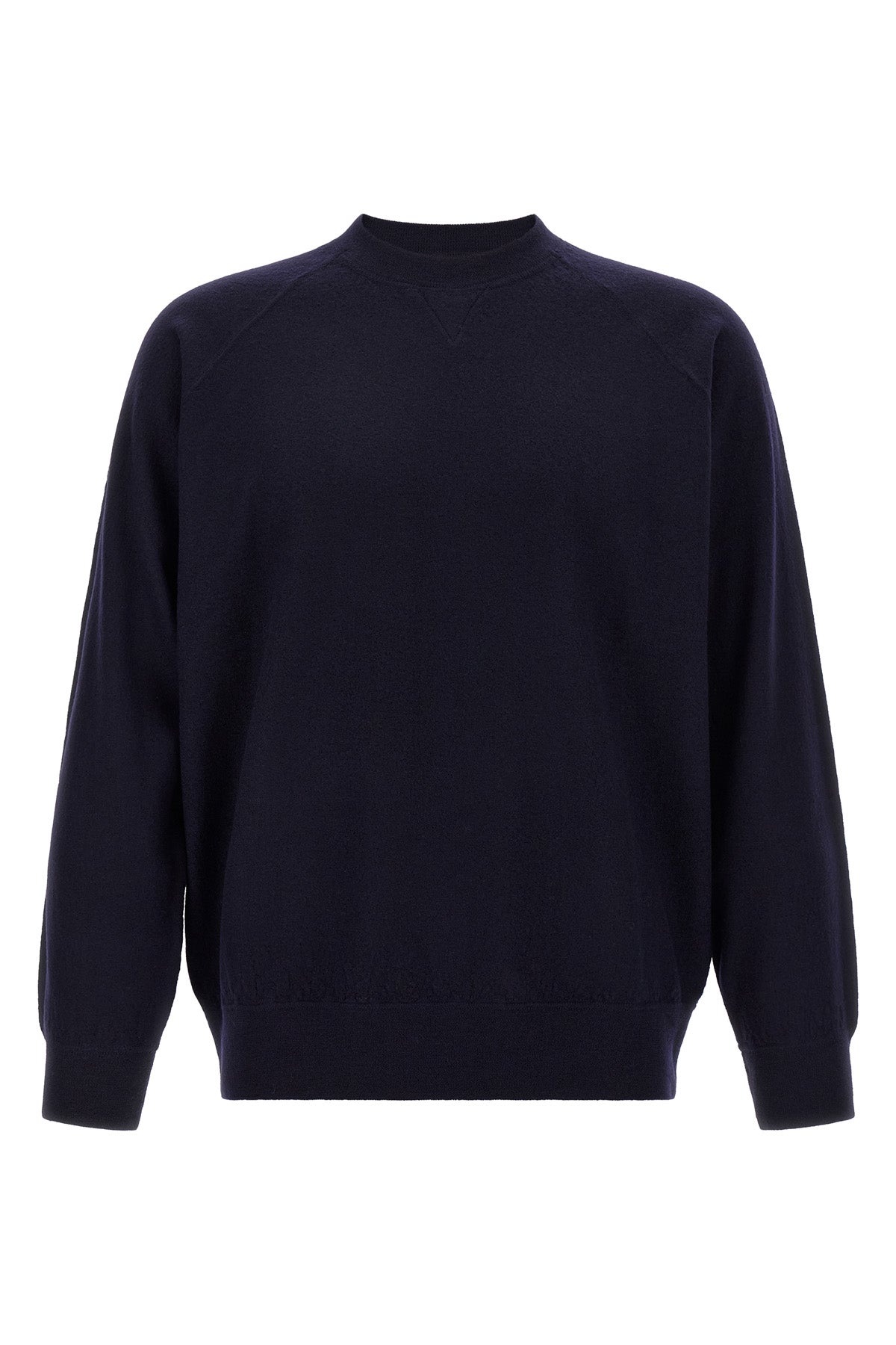 the oliver lattughi felpa in lana merino jersey