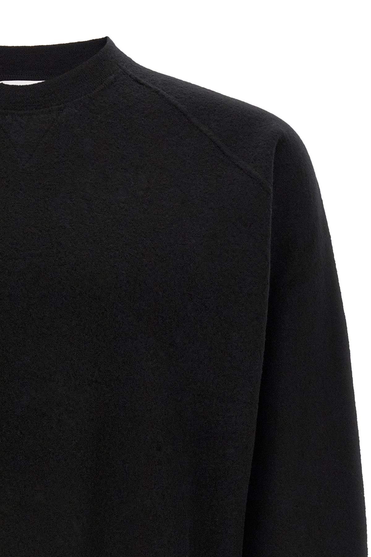 the sweater oliver lattughi merino wool sweatshirt