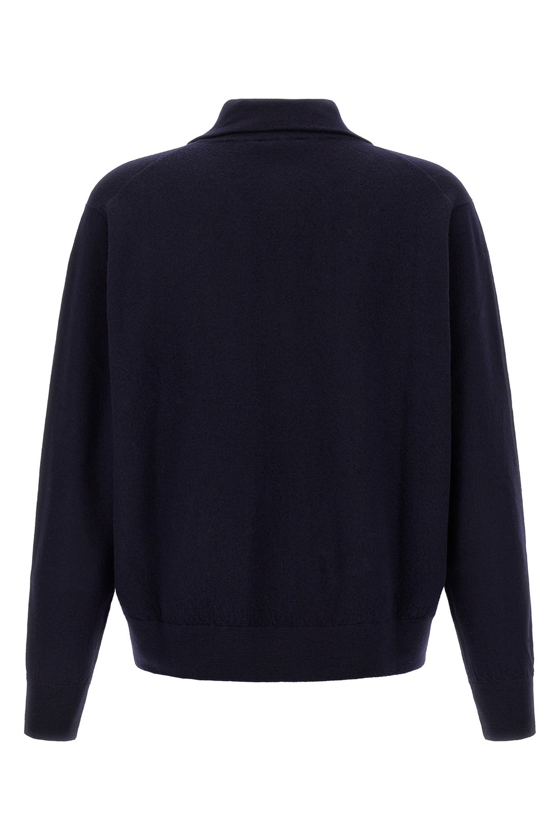 OLIVER LATTUGHI L the maglione con zip collo alto lettuce oliver zip sweater