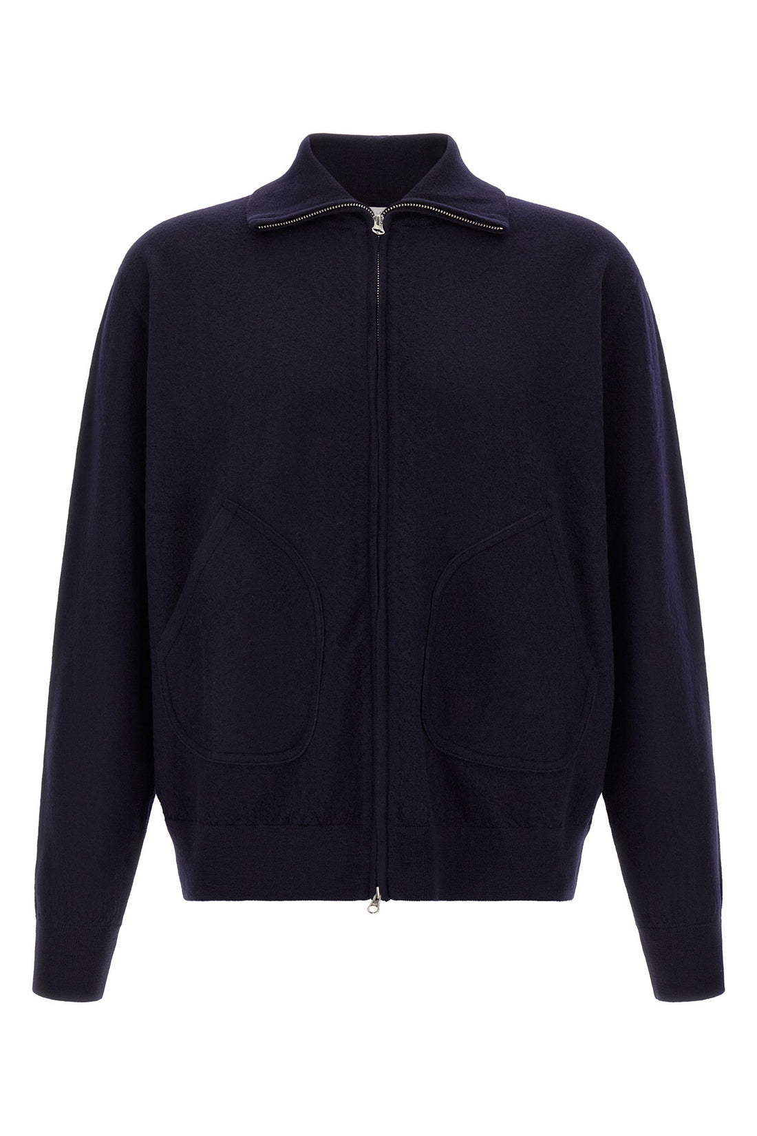 OLIVER LATTUGHI L the maglione con zip collo alto lettuce oliver zip sweater