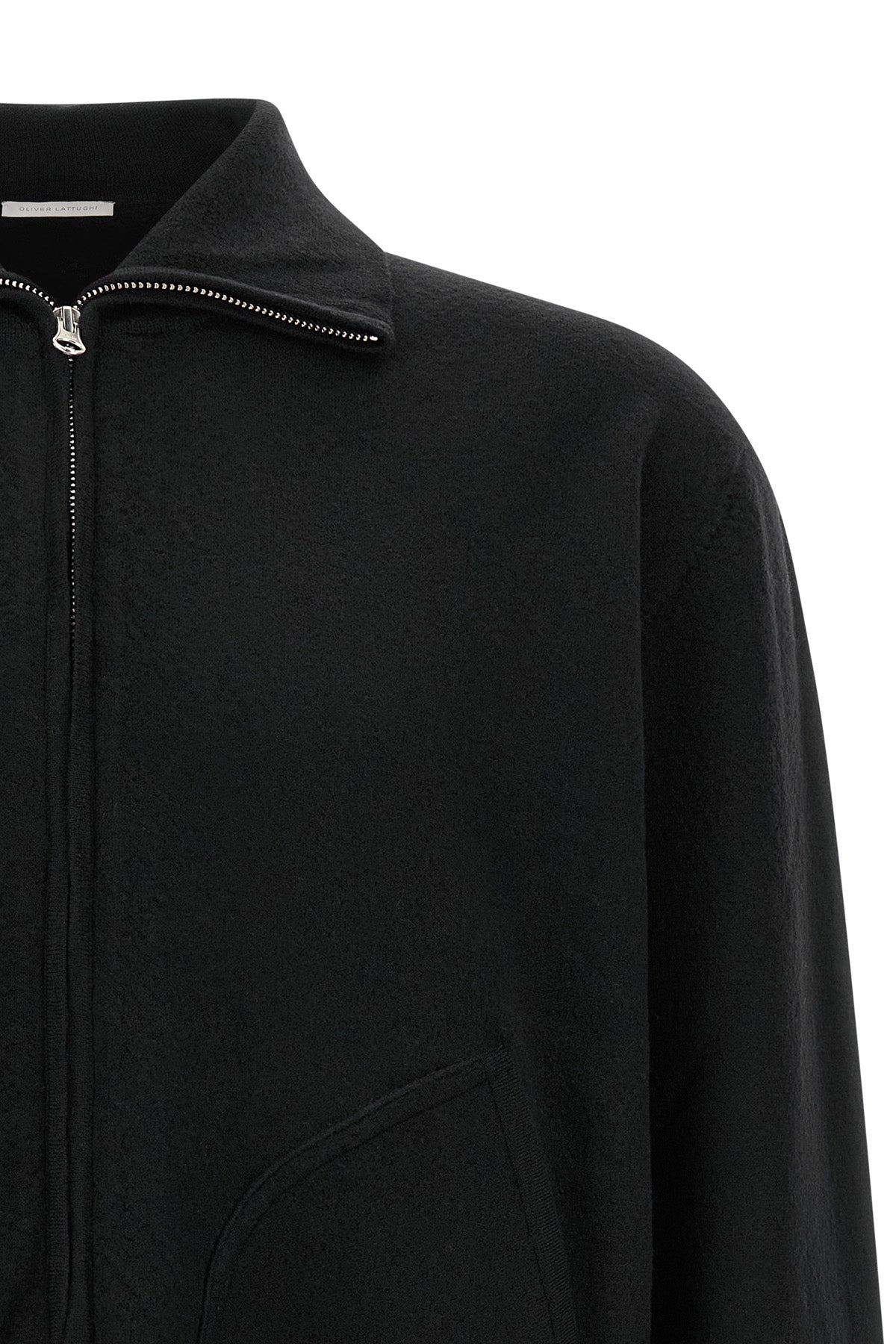 the high-neck zip sweater oliver lettuche