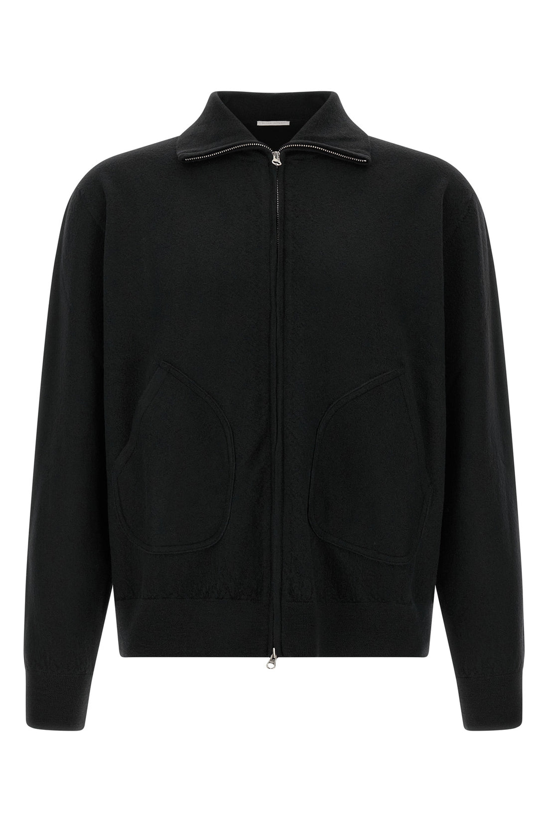 OLIVER LATTUGHI M the high-neck zip sweater oliver lettuche