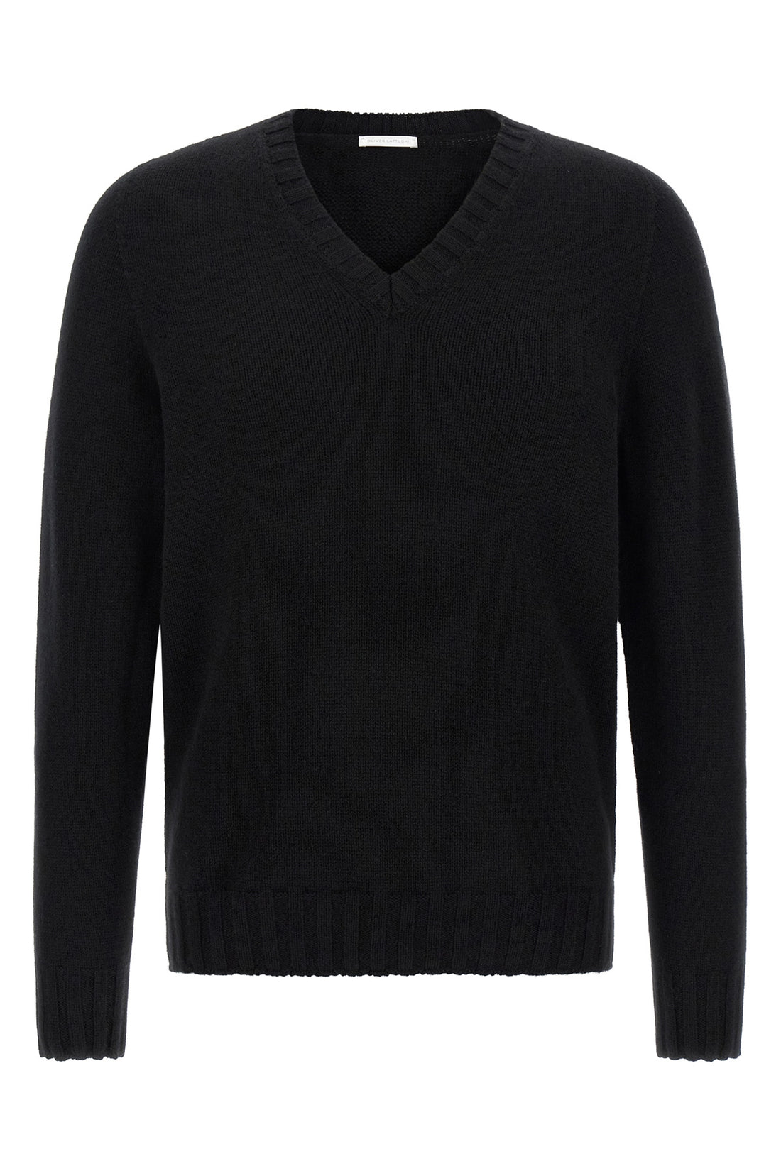 OLIVER LATTUGHI L the oliver lattughi v-neck sweater