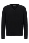 the oliver lattughi v-neck sweater