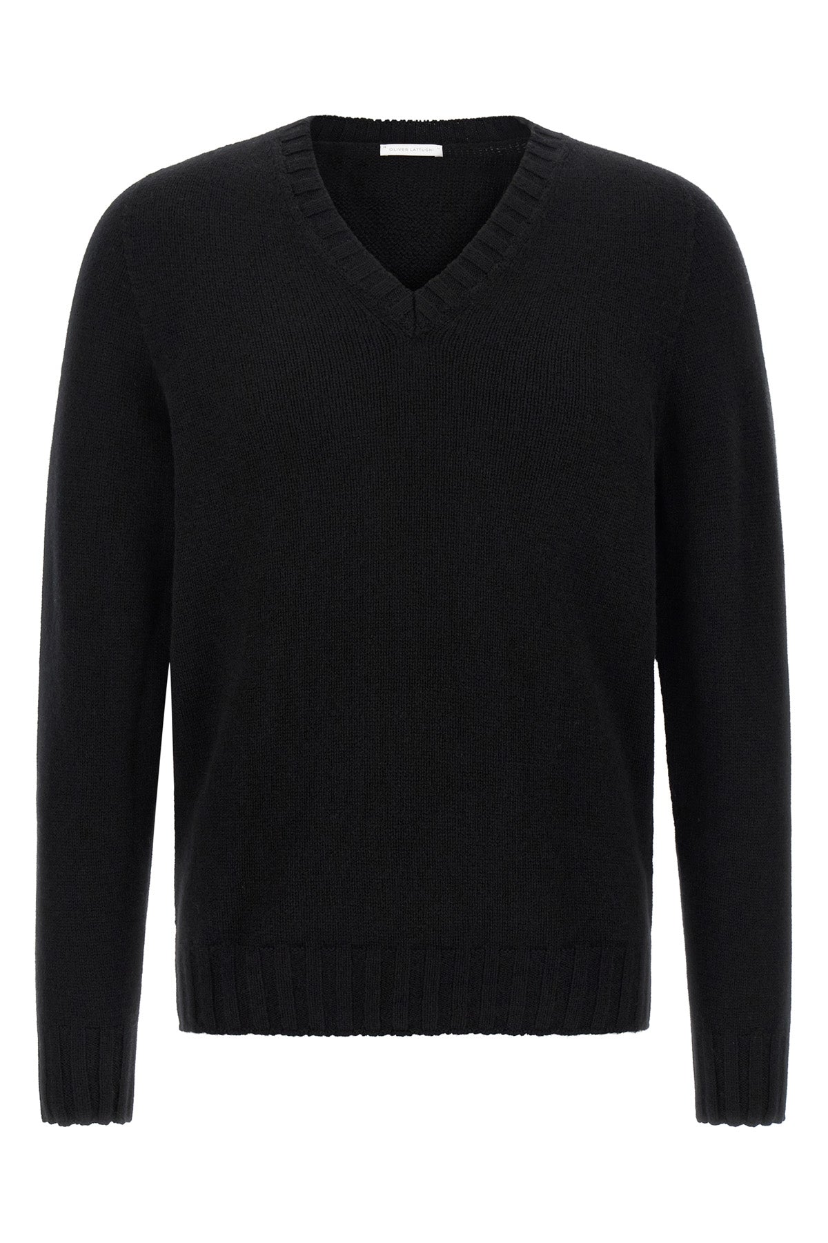 the oliver lattughi v-neck sweater