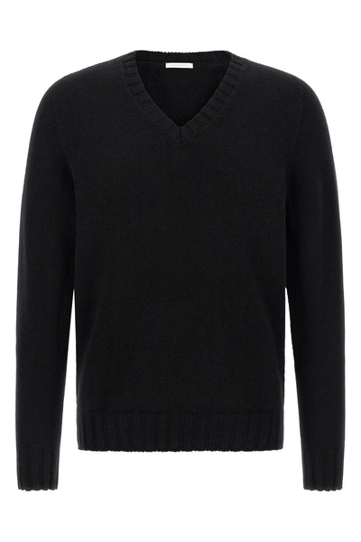 the oliver lattughi v-neck sweater
