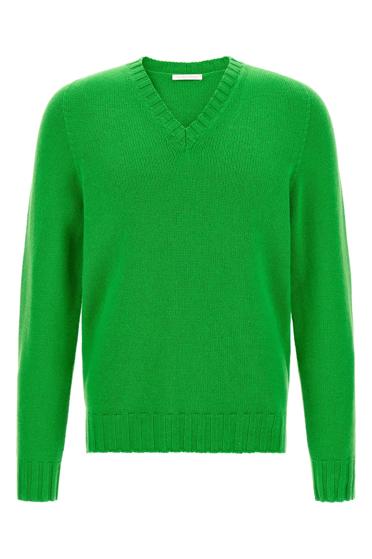 the v-neck sweater by oliver lattughi