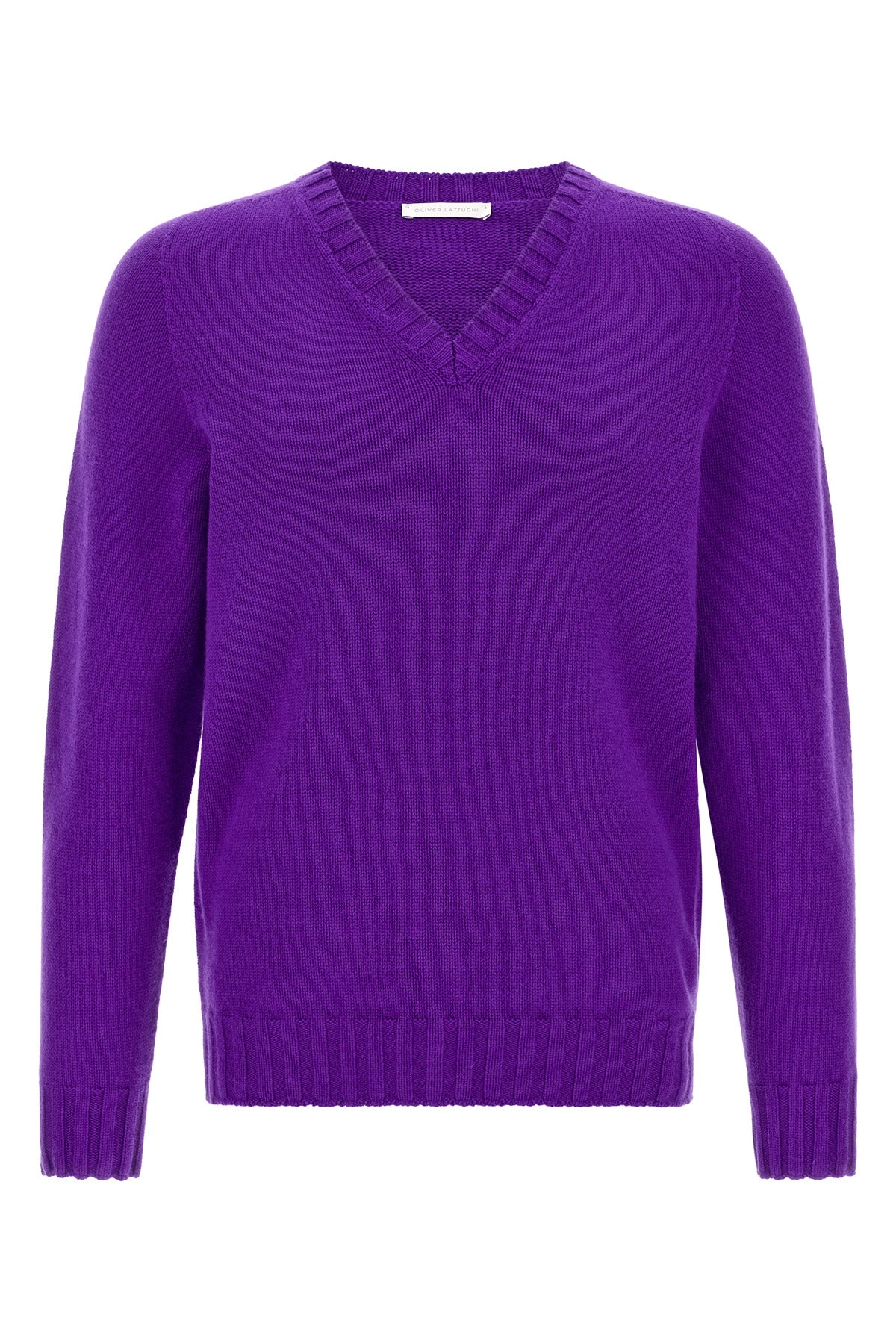 the v-neck sweater by oliver lattughi