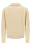 the oliver lettuce maglione con zip costa inglese in cashmere sweater