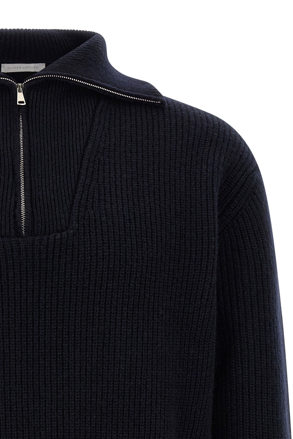 the oliver lattughi costa inglese pure cashmere sweater