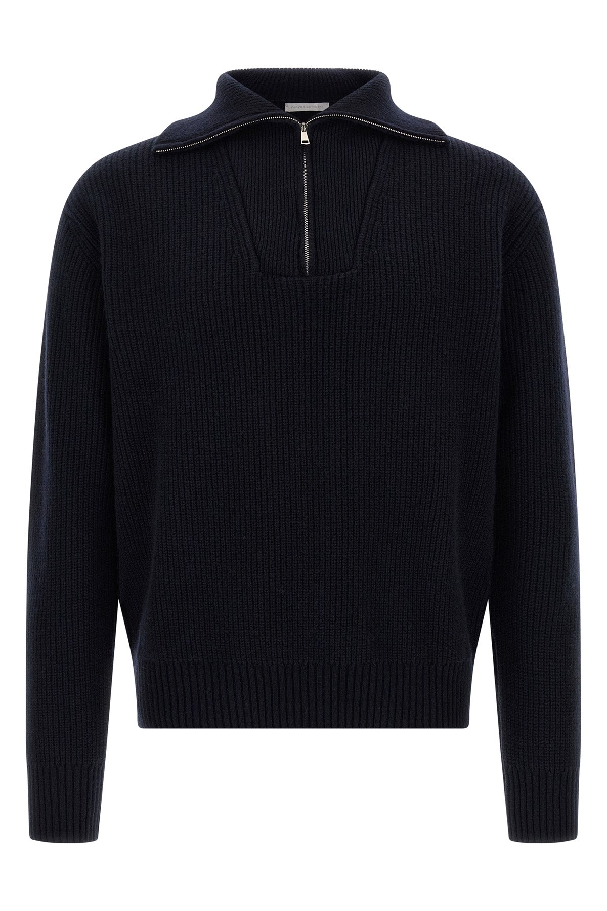 the oliver lattughi costa inglese pure cashmere sweater
