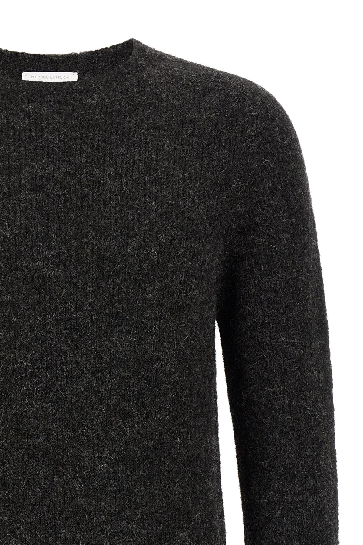 the oliver lattughi crew neck sweater