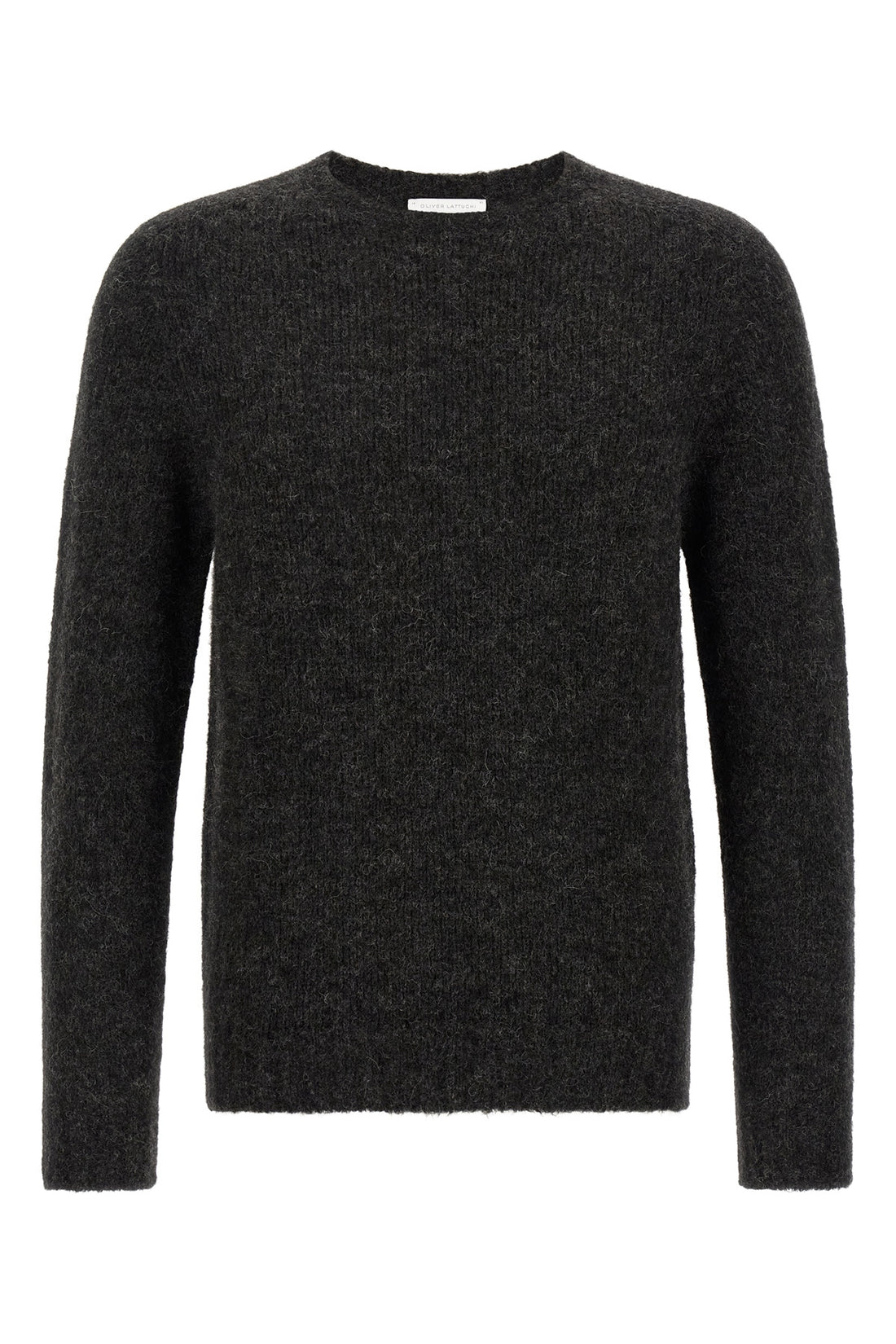 OLIVER LATTUGHI L the oliver lattughi crew neck sweater