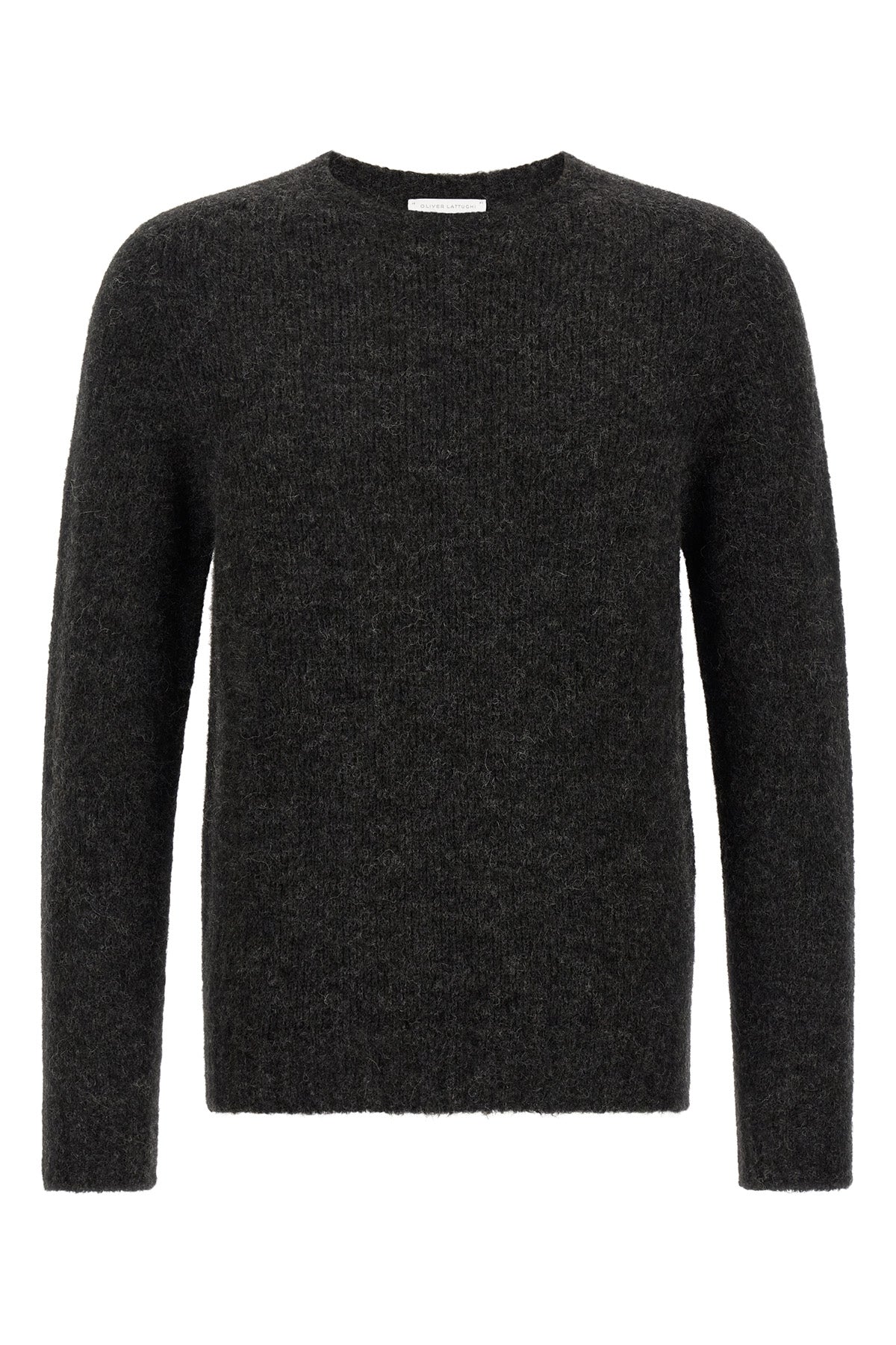 the oliver lattughi crew neck sweater