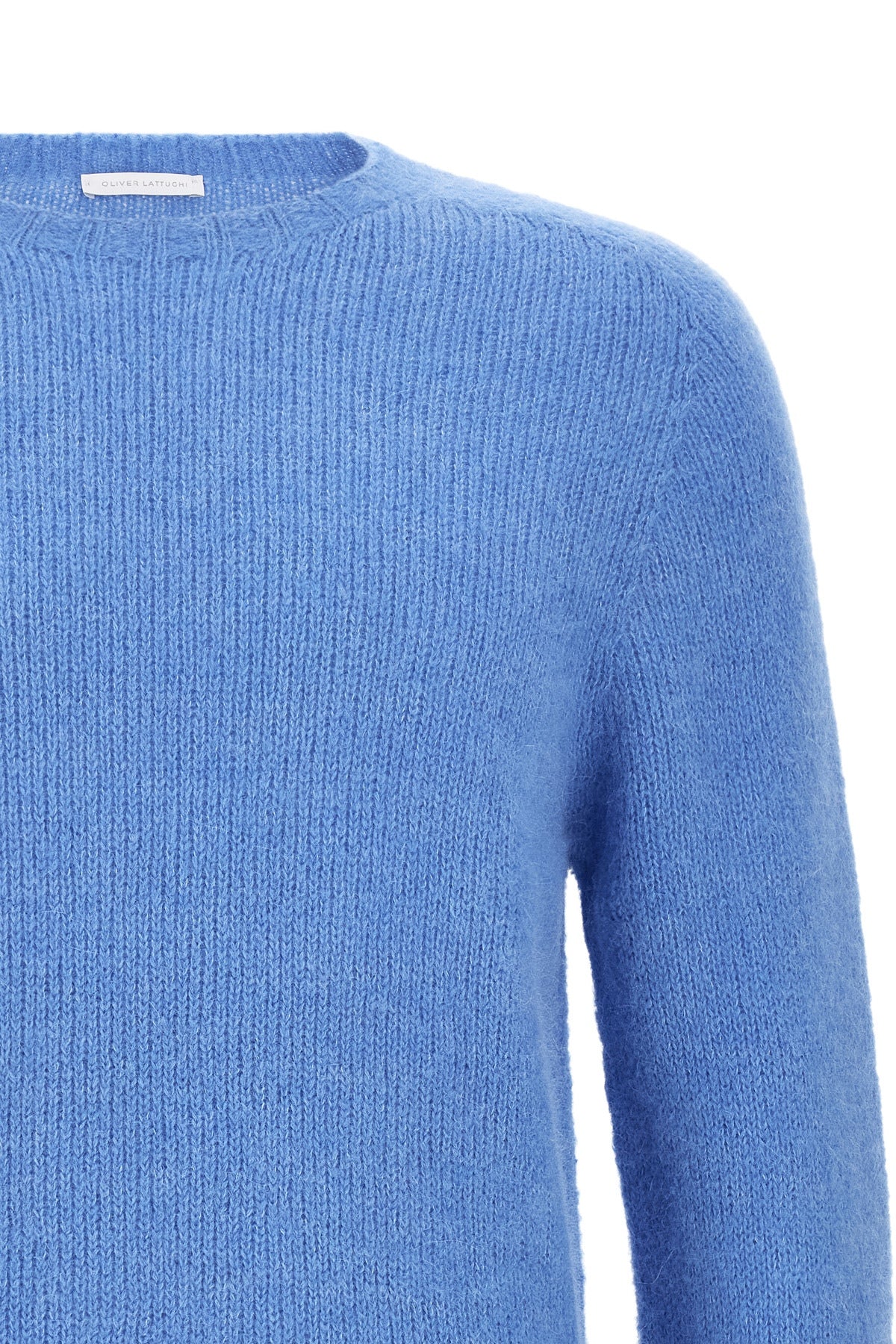 the oliver lattughi crew neck sweater