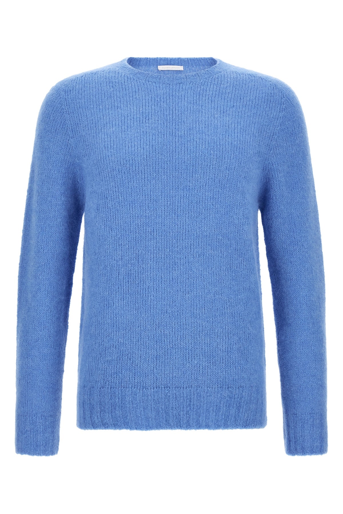 the oliver lattughi crew neck sweater