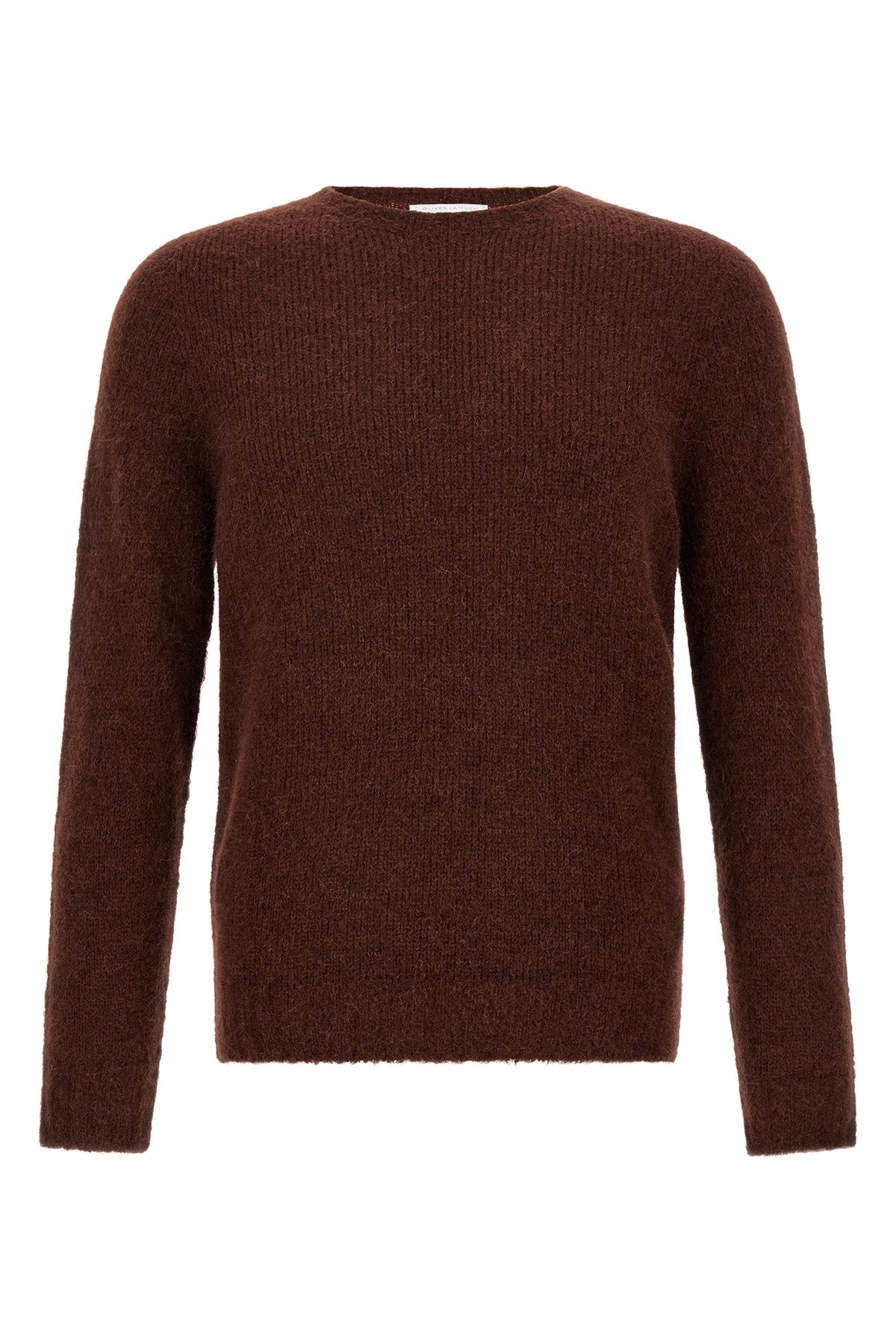 the oliver lattughi crew neck sweater