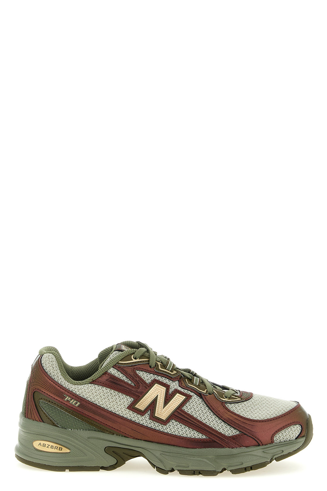 NEW BALANCE 4 740 open weave mesh sneakers