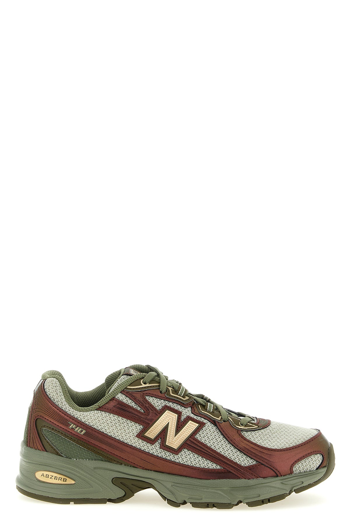 740 open weave mesh sneakers