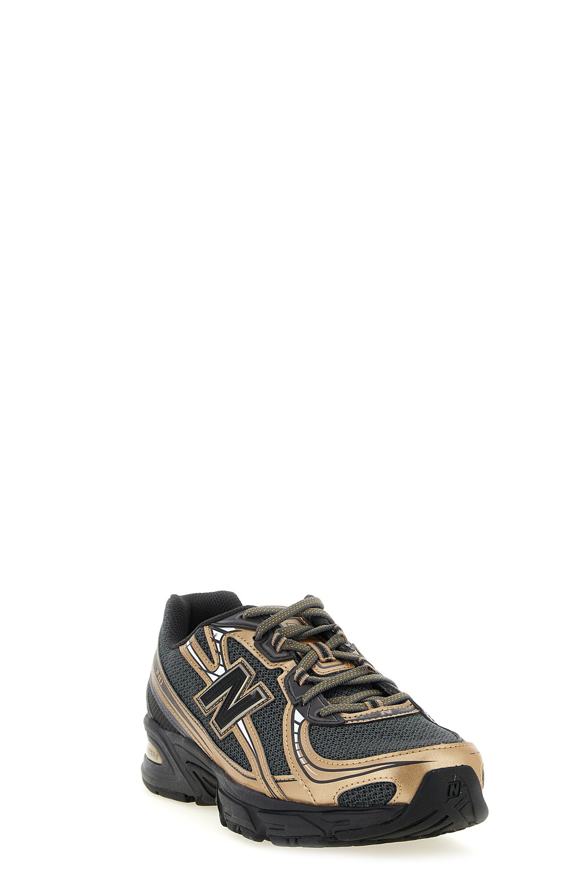 740 open weave mesh sneakers