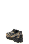 740 open weave mesh sneakers