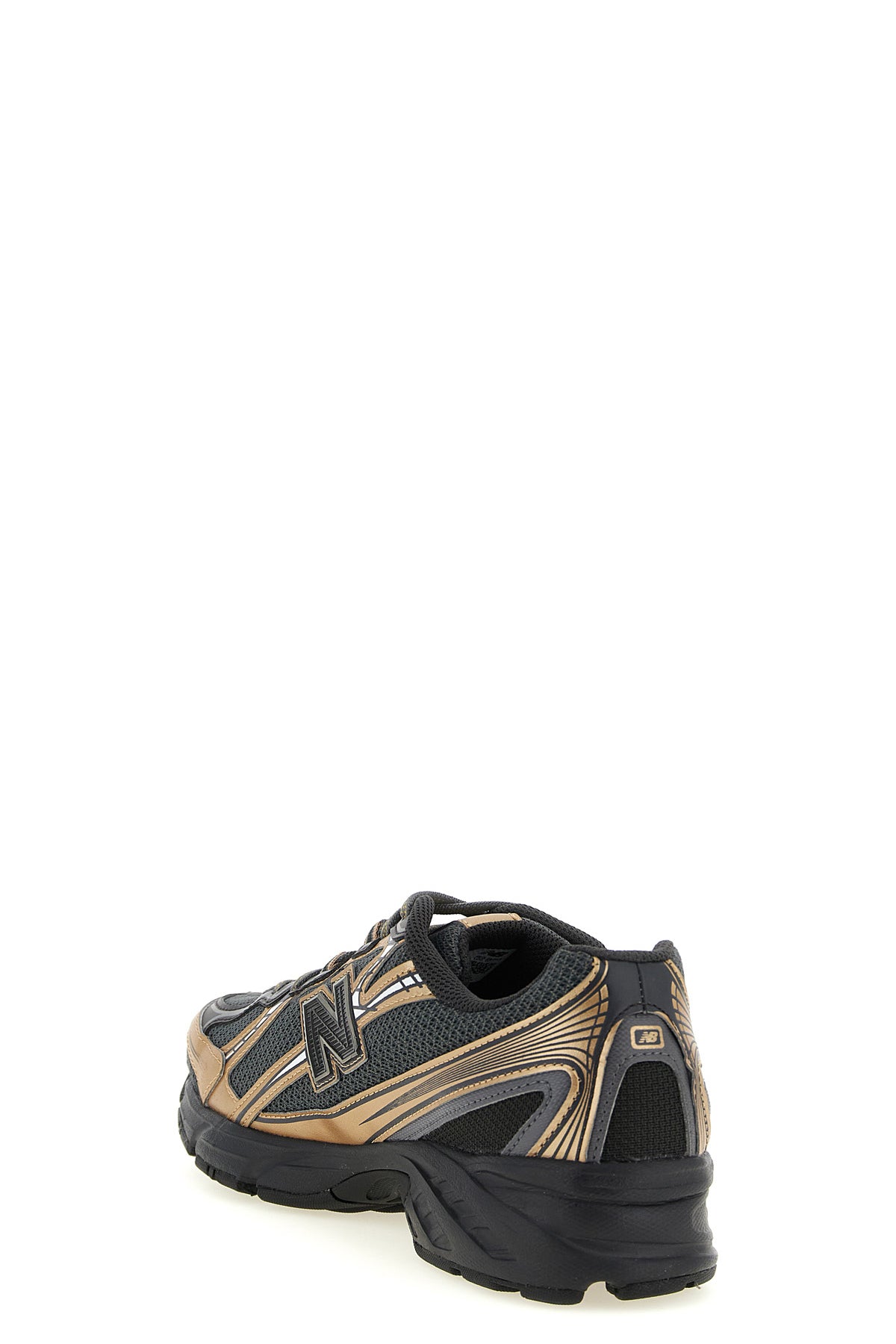 740 open weave mesh sneakers