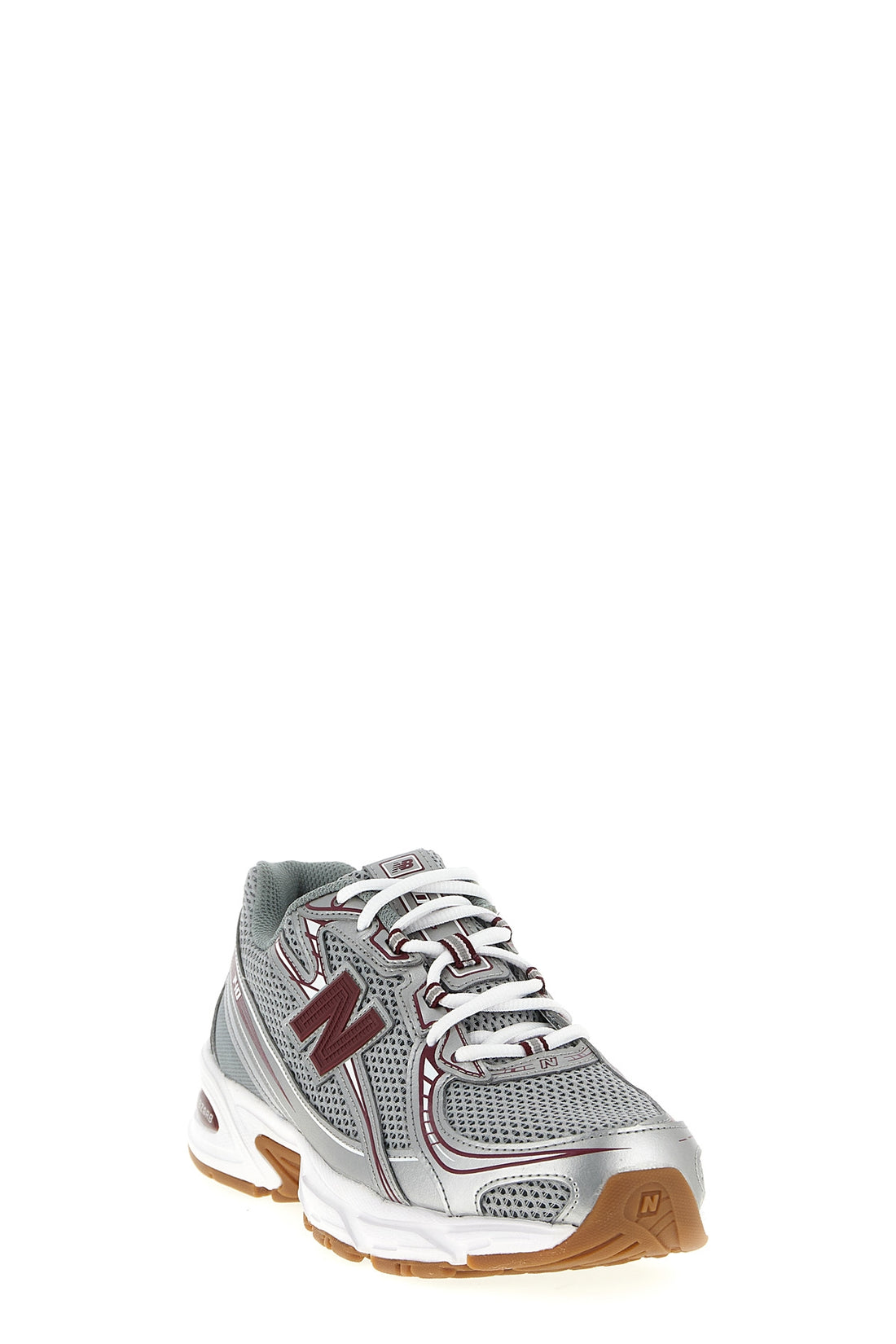 NEW BALANCE 7.5 740 open weave mesh sneakers